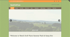 Desktop Screenshot of beechcroftfarm.co.uk