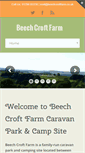 Mobile Screenshot of beechcroftfarm.co.uk